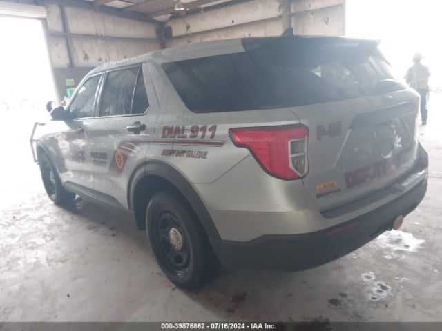 1FM5K8AB0MGC31651 Ford Police Interceptor Utility