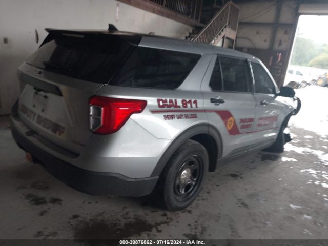 1FM5K8AB0MGC31651 Ford Police Interceptor Utility