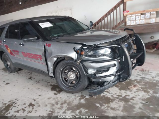 1FM5K8AB0MGC31651 Ford Police Interceptor Utility