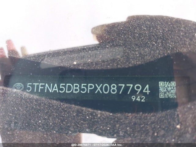 Toyota Tundra Platinum 2023 5TFNA5DB5PX087794 Image 9