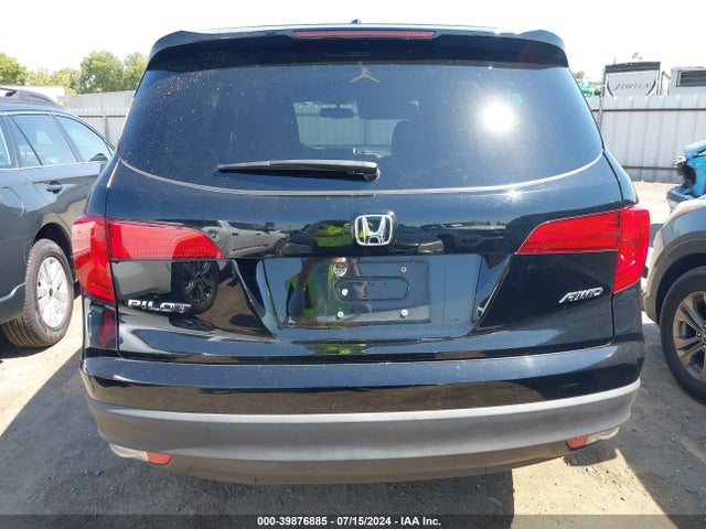 Honda Pilot Ex-l 2017 5FNYF6H7XHB102733 Image 17