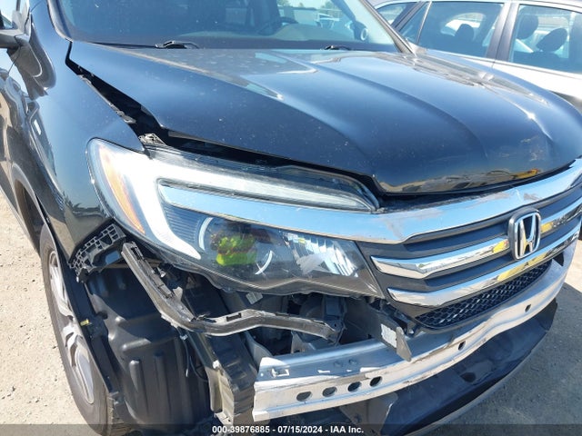Honda Pilot Ex-l 2017 5FNYF6H7XHB102733 Image 20