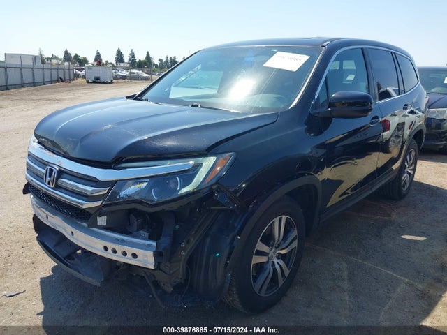Honda Pilot Ex-l 2017 5FNYF6H7XHB102733 Image 2