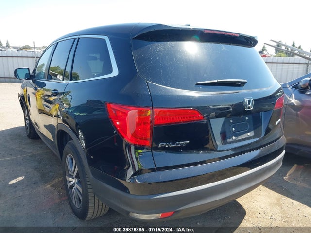 Honda Pilot Ex-l 2017 5FNYF6H7XHB102733 Image 3