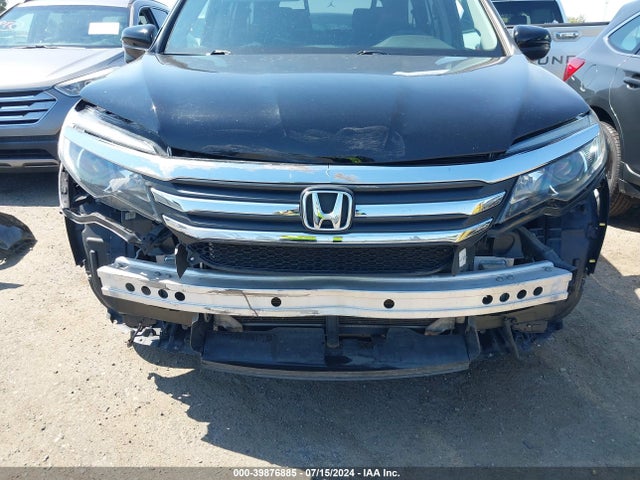 Honda Pilot Ex-l 2017 5FNYF6H7XHB102733 Image 6