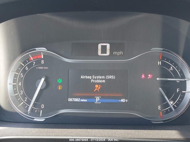 Honda Pilot Ex-l 2017 5FNYF6H7XHB102733 Image 7