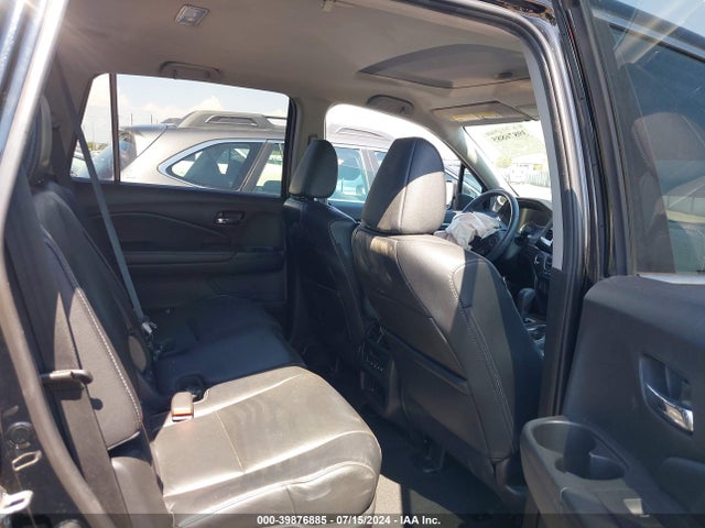 Honda Pilot Ex-l 2017 5FNYF6H7XHB102733 Image 8