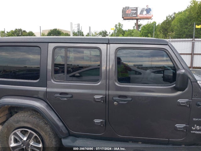 1C4HJXEG3JW101398 Jeep Wrangler Unlimited Sahara 4x4