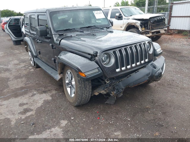 1C4HJXEG3JW101398 Jeep Wrangler Unlimited Sahara 4x4