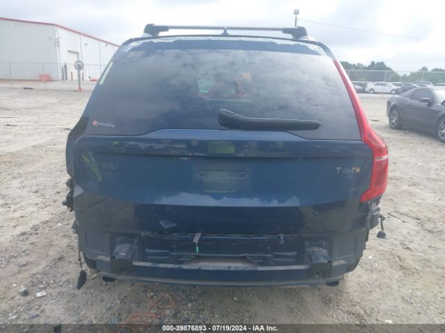 YV4A22PL1L1559398 Volvo Xc90 T6 Inscription 7 Passenger