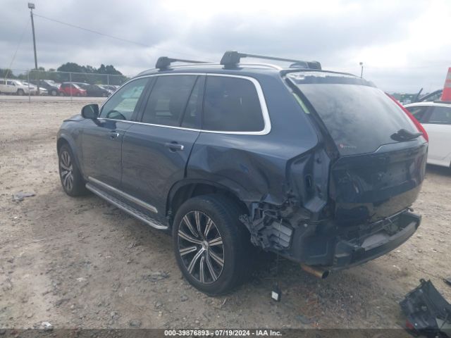 YV4A22PL1L1559398 Volvo Xc90 T6 Inscription 7 Passenger