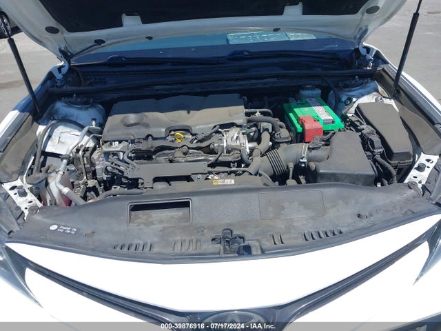 Toyota CAMRY LE 2018 JTNB11HK3J3011507 Image 10