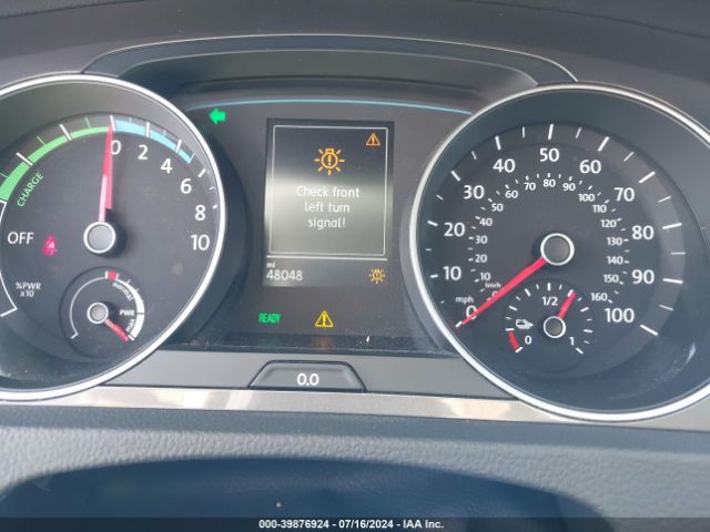 WVWKP7AU6GW910709 Volkswagen E-golf Se