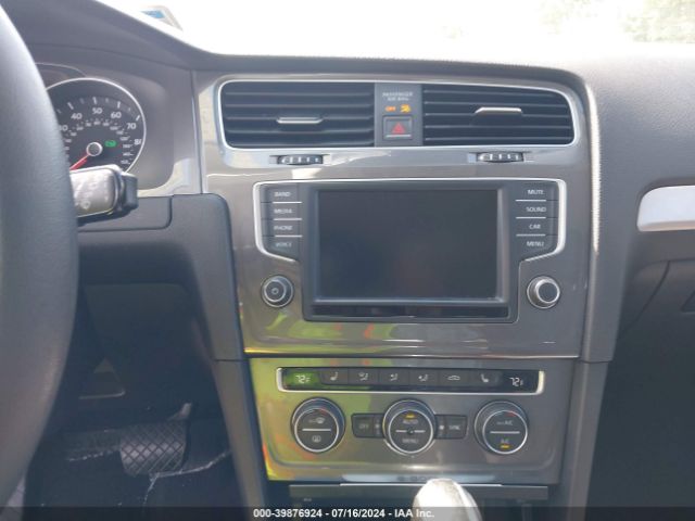WVWKP7AU6GW910709 Volkswagen E-golf Se