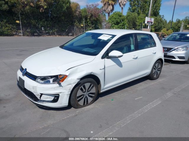 WVWKP7AU6GW910709 Volkswagen E-golf Se