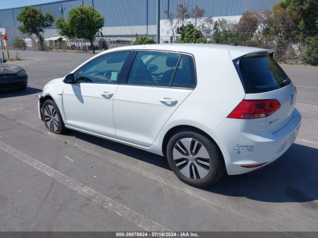 WVWKP7AU6GW910709 Volkswagen E-golf Se