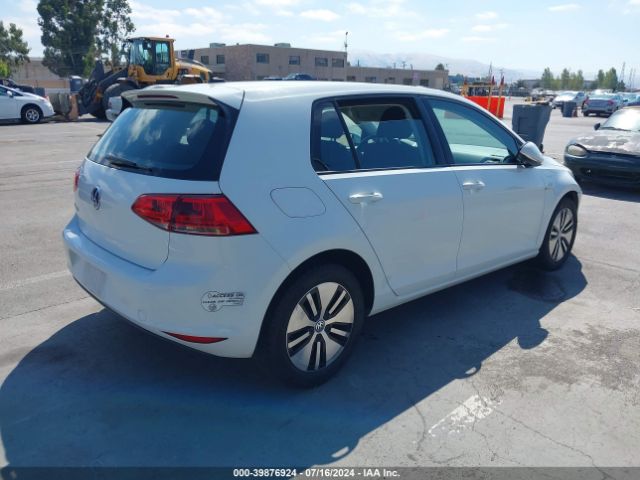 WVWKP7AU6GW910709 Volkswagen E-golf Se