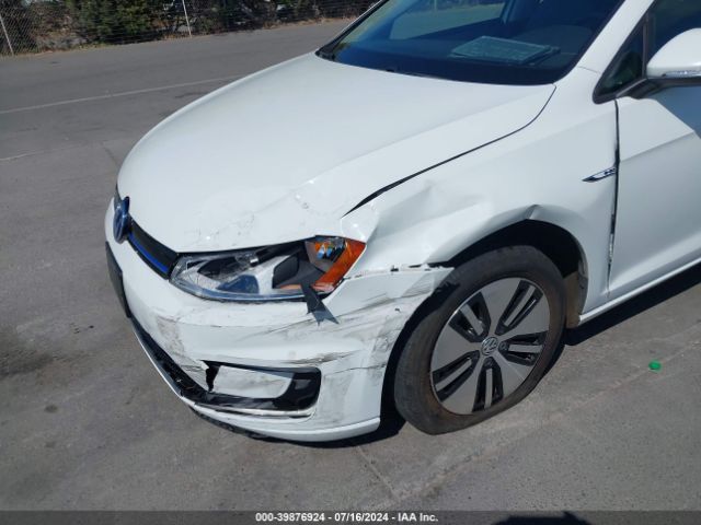 WVWKP7AU6GW910709 Volkswagen E-golf Se