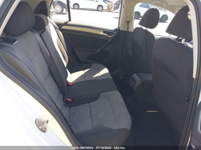 WVWKP7AU6GW910709 Volkswagen E-golf Se