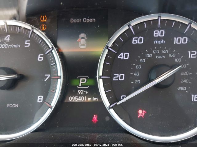 19UUB3F43LA001165 Acura Tlx Tech Package