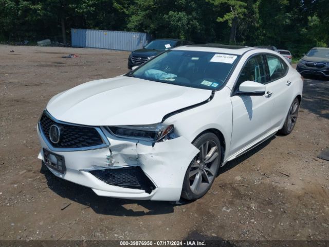 19UUB3F43LA001165 Acura Tlx Tech Package