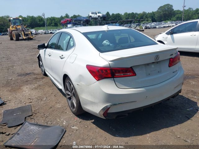19UUB3F43LA001165 Acura Tlx Tech Package