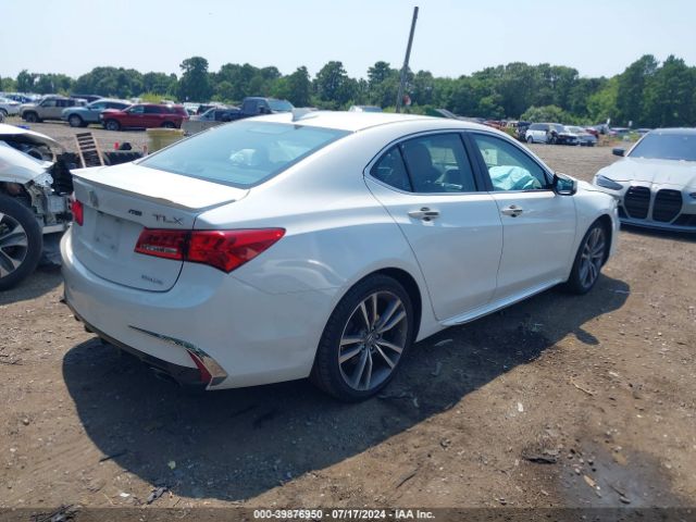 19UUB3F43LA001165 Acura Tlx Tech Package