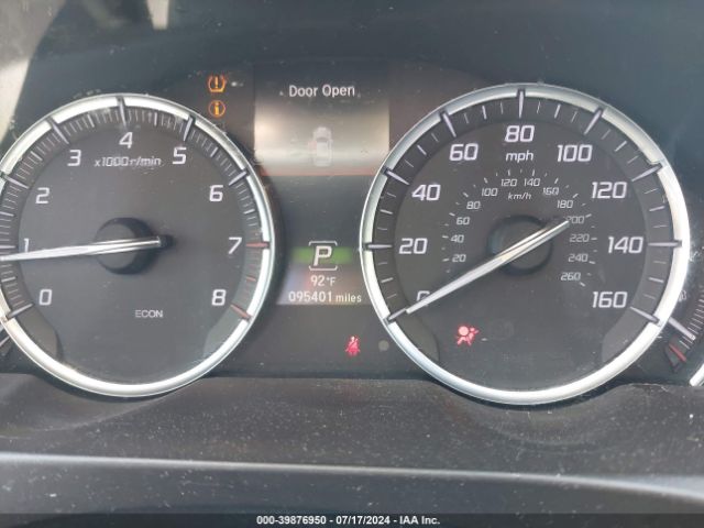 19UUB3F43LA001165 Acura Tlx Tech Package