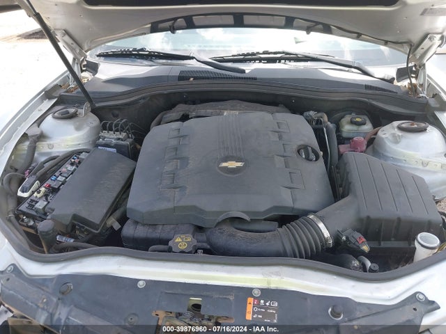 Chevrolet Camaro 2ls 2014 2G1FA1E39E9277042 Image 10