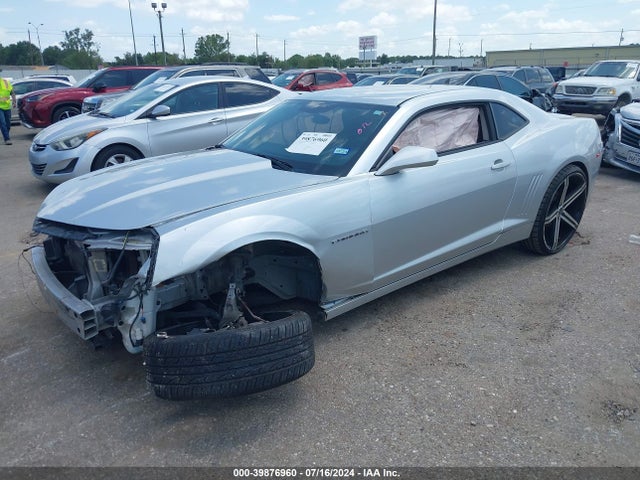 Chevrolet Camaro 2ls 2014 2G1FA1E39E9277042 Image 2