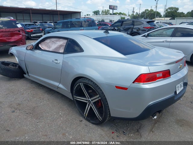 Chevrolet Camaro 2ls 2014 2G1FA1E39E9277042 Image 3