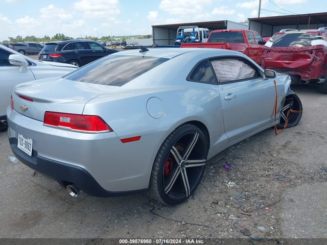 Chevrolet Camaro 2ls 2014 2G1FA1E39E9277042 Image 4