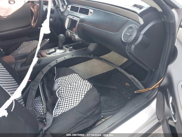 Chevrolet Camaro 2ls 2014 2G1FA1E39E9277042 Image 5