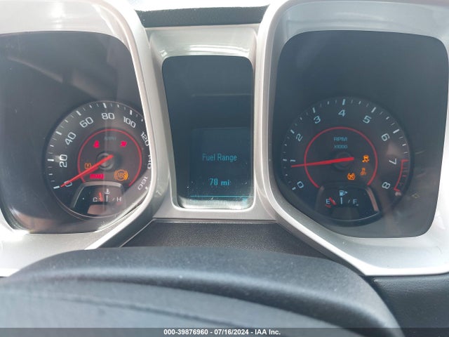 Chevrolet Camaro 2ls 2014 2G1FA1E39E9277042 Image 7