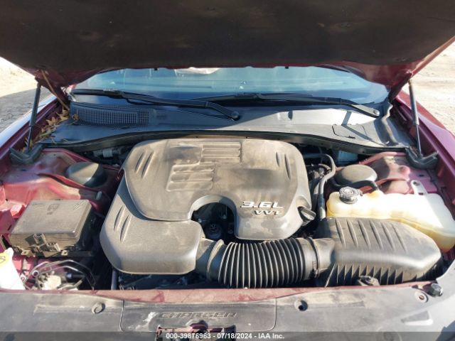 2C3CDXBG3JH134376 Dodge Charger Sxt Rwd