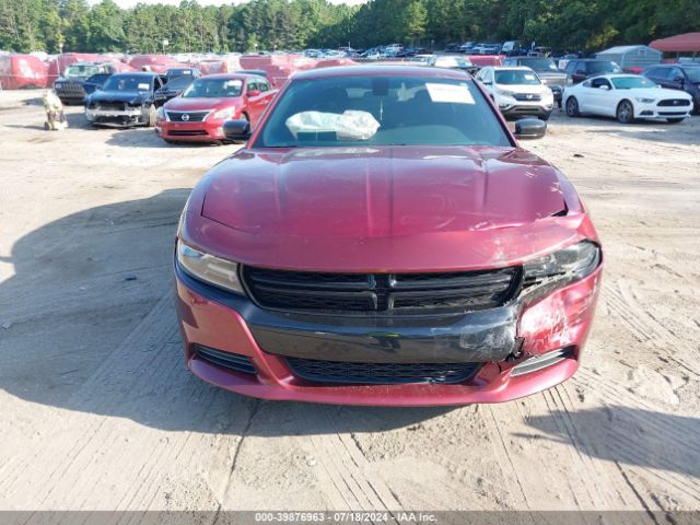 2C3CDXBG3JH134376 Dodge Charger Sxt Rwd