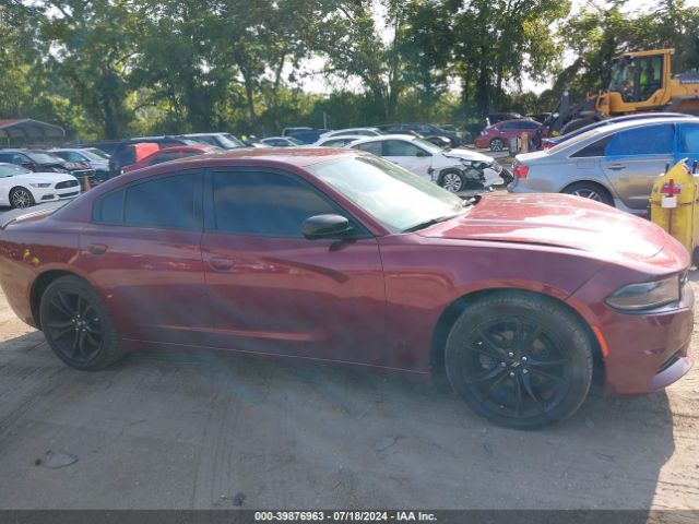 2C3CDXBG3JH134376 Dodge Charger Sxt Rwd