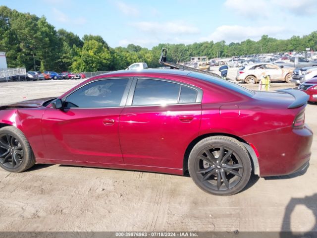 2C3CDXBG3JH134376 Dodge Charger Sxt Rwd