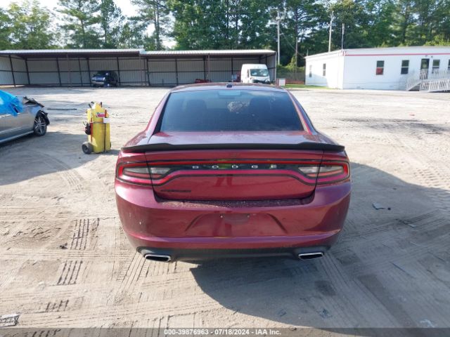 2C3CDXBG3JH134376 Dodge Charger Sxt Rwd