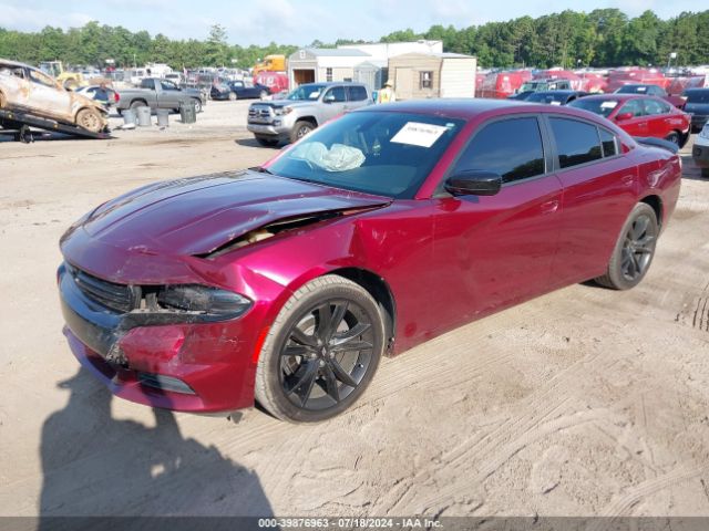 2C3CDXBG3JH134376 Dodge Charger Sxt Rwd
