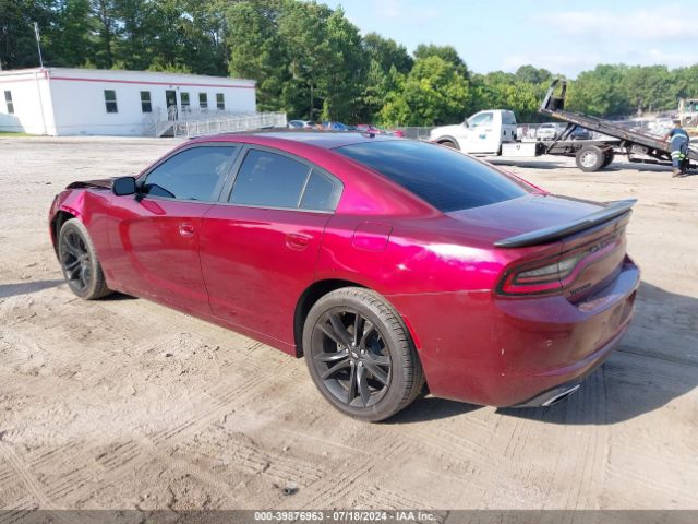 2C3CDXBG3JH134376 Dodge Charger Sxt Rwd