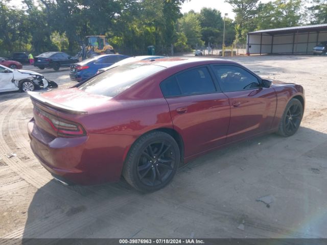 2C3CDXBG3JH134376 Dodge Charger Sxt Rwd