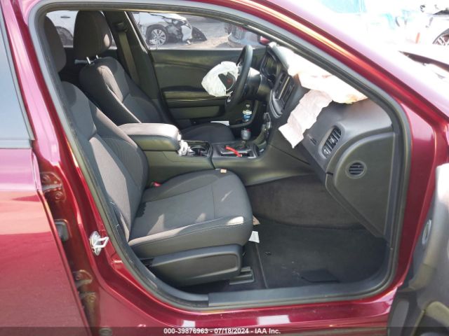 2C3CDXBG3JH134376 Dodge Charger Sxt Rwd