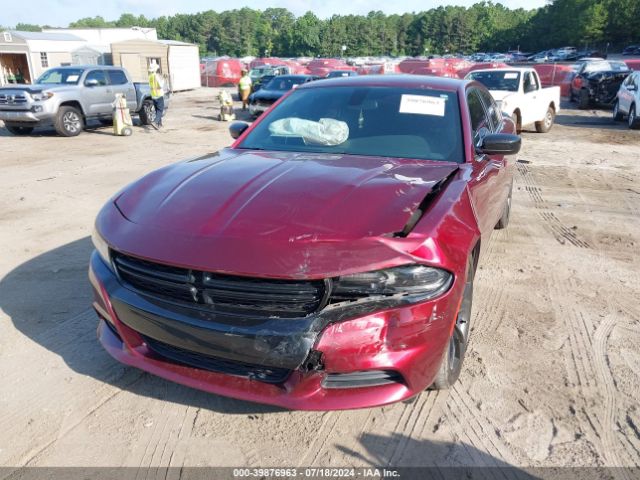 2C3CDXBG3JH134376 Dodge Charger Sxt Rwd
