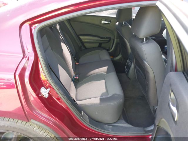 2C3CDXBG3JH134376 Dodge Charger Sxt Rwd