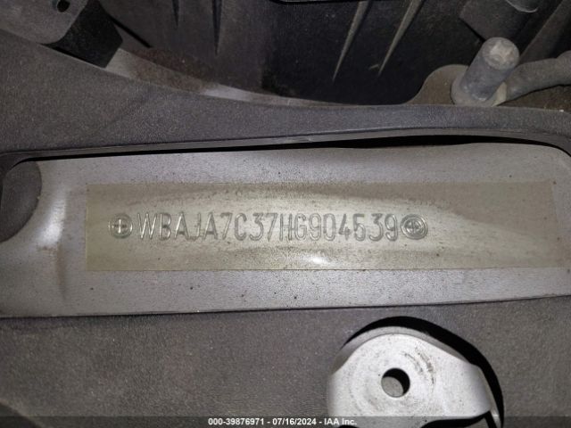 WBAJA7C37HG904539 BMW 530i Xdrive