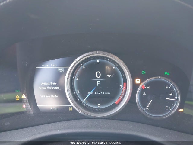 JTHBZ1BL8JA016159 Lexus Gs 350 F Sport
