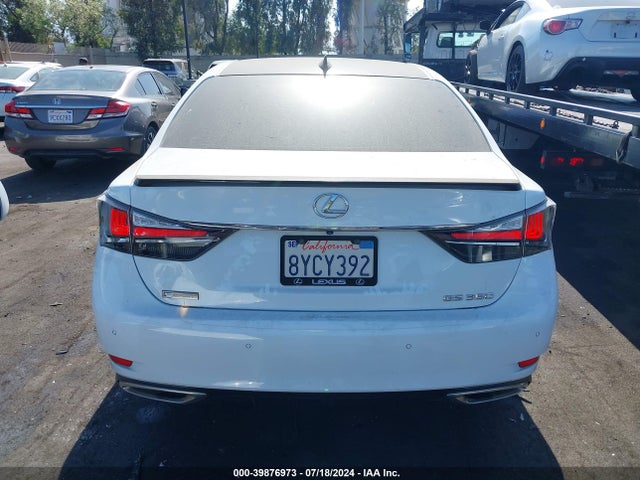 JTHBZ1BL8JA016159 Lexus Gs 350 F Sport
