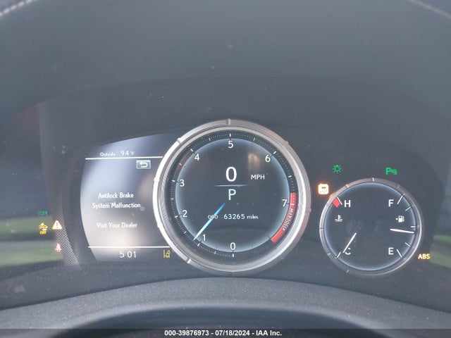JTHBZ1BL8JA016159 Lexus Gs 350 F Sport