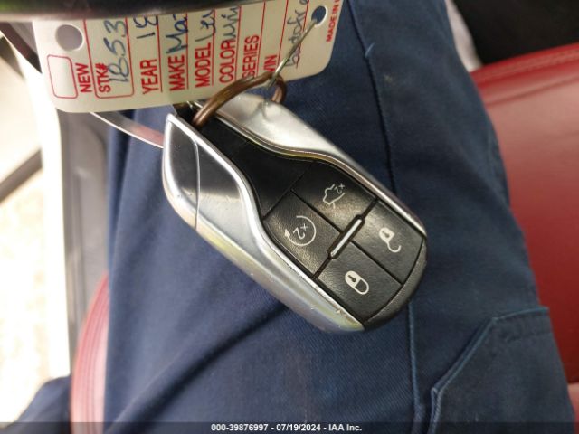 ZN661XUA1JX301385 Maserati Levante